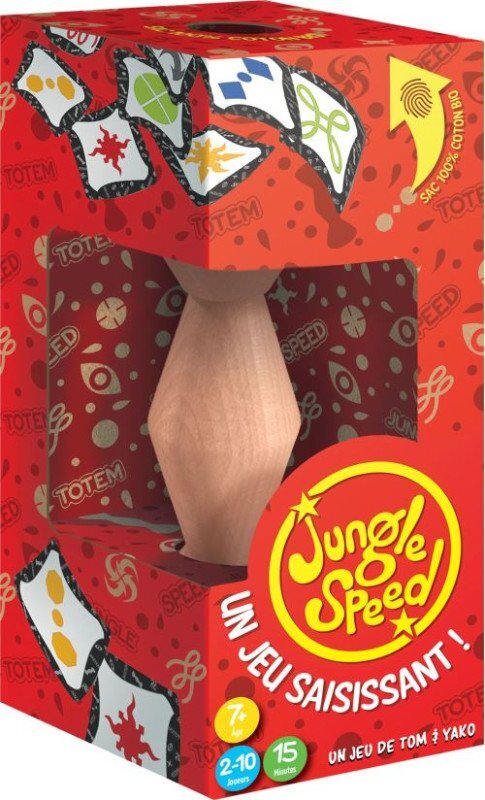 Jungle Speed Éco-pack FR Asmodée pour animer vos soirées entre amis