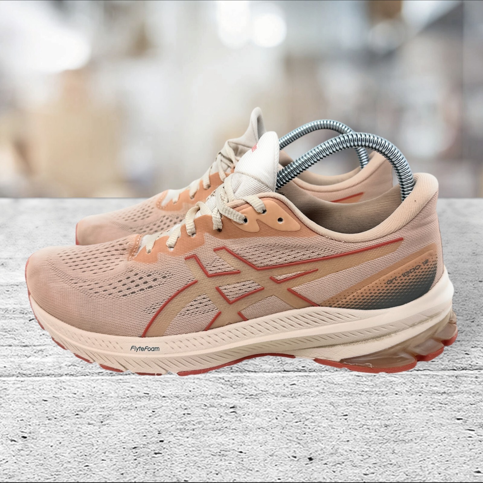 Asics GT 1000 12 Women Running Shoes Run Sport Sneakers 1012B450-006 size 9 thumbnail 6