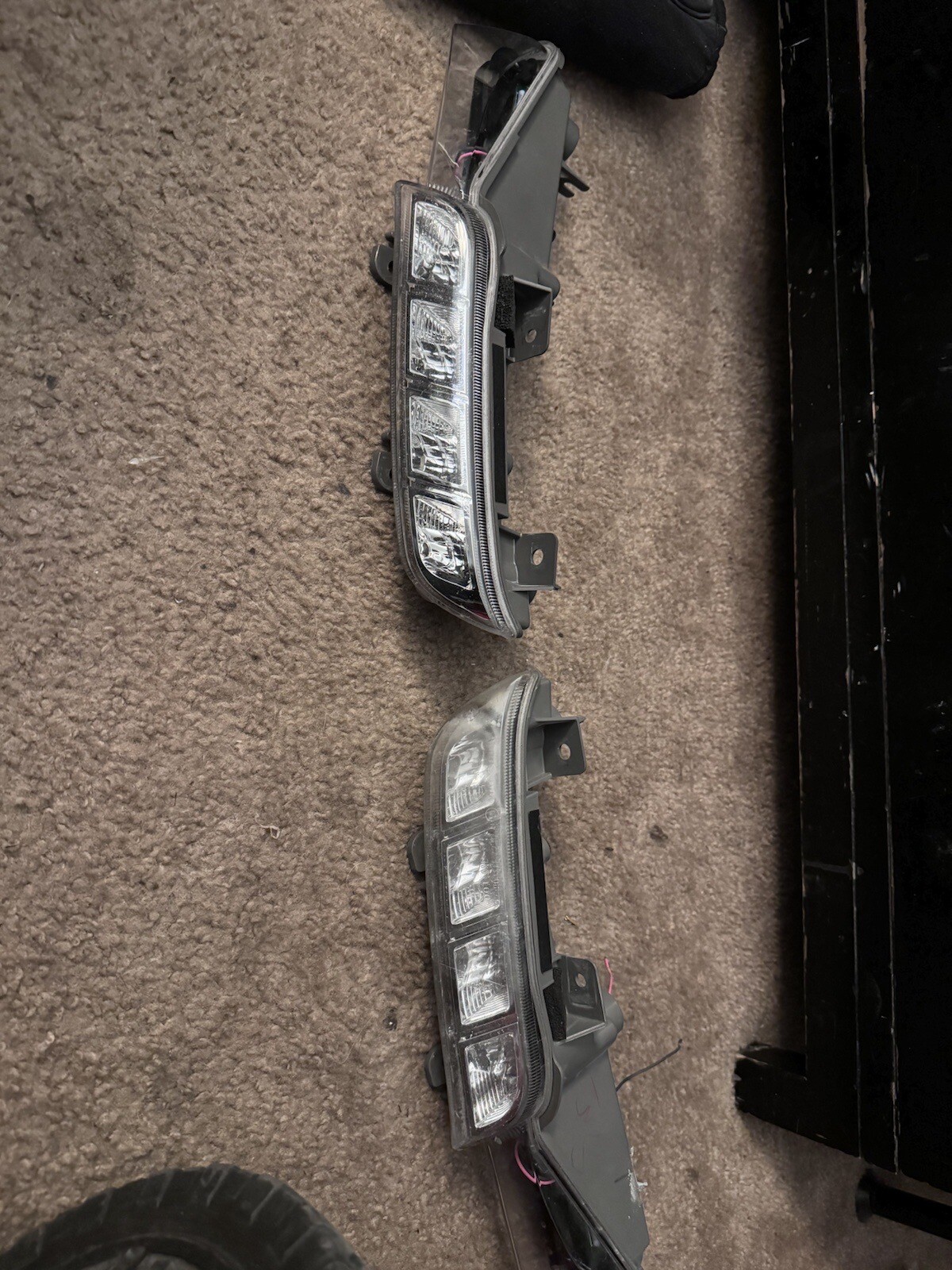 2013 2020 NISSAN 370Z DRL LED DAYTIME RUNNING LIGHT OEM PAIR eBay