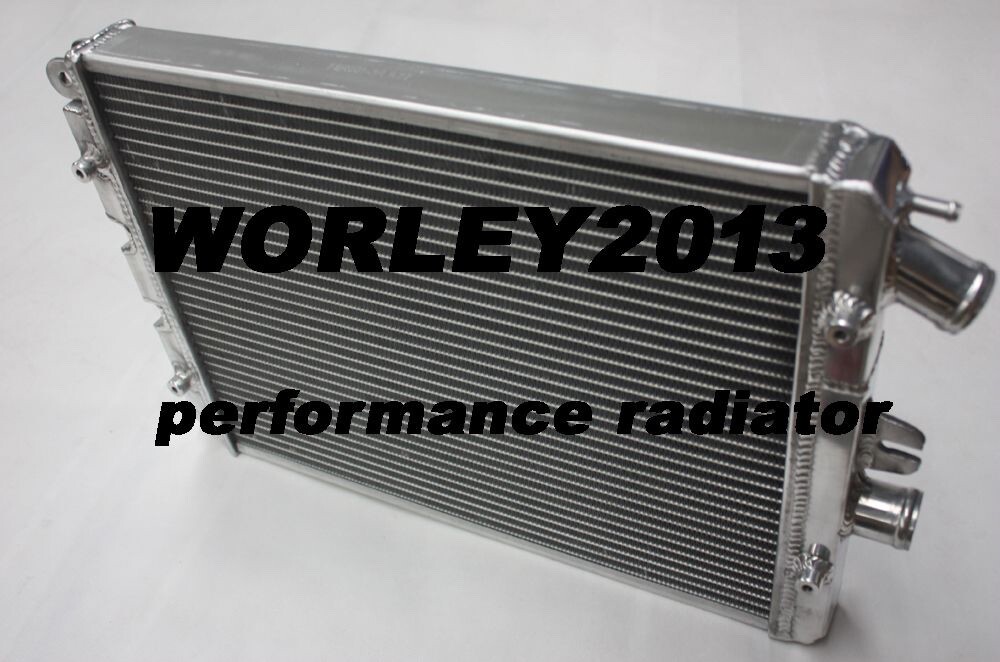 Left side radiator for 2005-2009 FERRARI F430 4.3 NO SENSOR HOLE