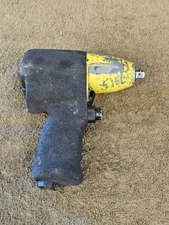 Snap-on Pistol Grip Air Pneumatic Impact Gun Wrench 3/8" Drive IM31 Yellow