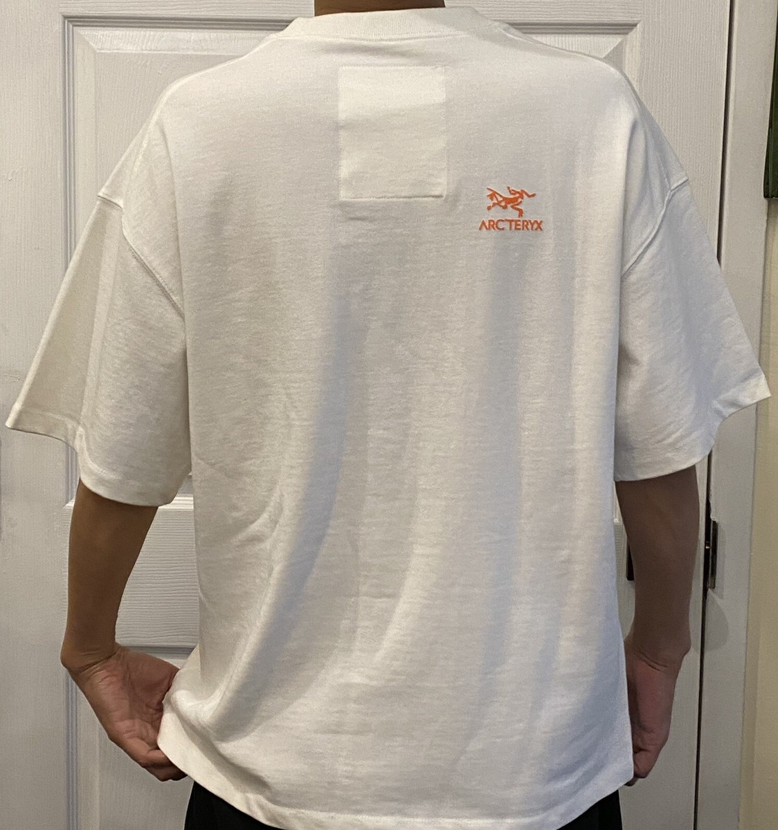 Jil Sander x Arc'teryx Oversized T-Shirt, Porcelain, Size S Jil Sander x Arc'teryx Oversized T-Shirt, Porcelain, Size S