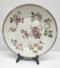 FLORAL WEDGWOOD SWALLOW DINNER PLATE 10.75"