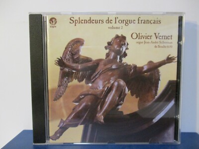 SPLENDEURS DE L'ORGUE FRAN AIS V. 2 - Olivier Vernet - CD - MINT. - E24-1577