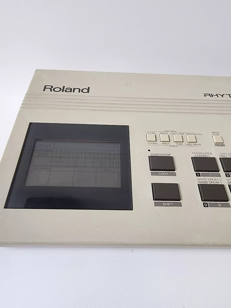 Roland TR-626 Rhythm Composer Drum Machine | eBay