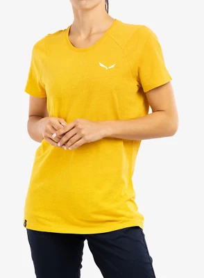 Salewa Pure Dolomites Hemp Outdoor Sport T-shirt Tee RRP £54.99 - Image 1 of 4