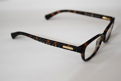 Coach Dark Tortoise HC6067 5120 50-16-135 Eyeglasses | eBay display picture 1
