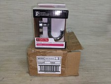 Lot of 3 Delta Chrome Trinsic Robe Hook Part number: 75935 1A 