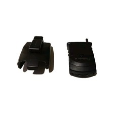 Motorola Star Tac, Black, Vintage, Pre Owned, Works, Parts Only, Belt Clip Case