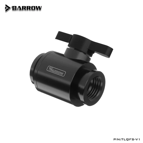 Barrow G1/4" Water Valve Aluminium Handle Female To Female Switch TLQFS-V1