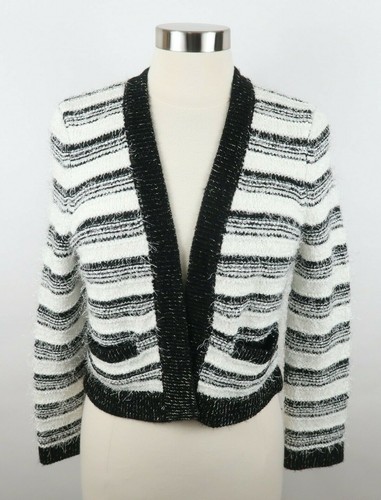 Calvin Klein Womens Knit Ramie Blend LS 