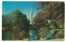 The Presbyterian Church Westfield New Jersey c1960's Postcard