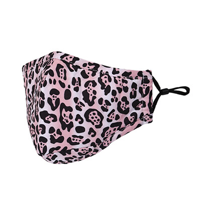 100% Baumwolle Wiederverwendbare Gesichtsmaske Schutz Waschbar Atmungsaktiv 5er & 10er Pack