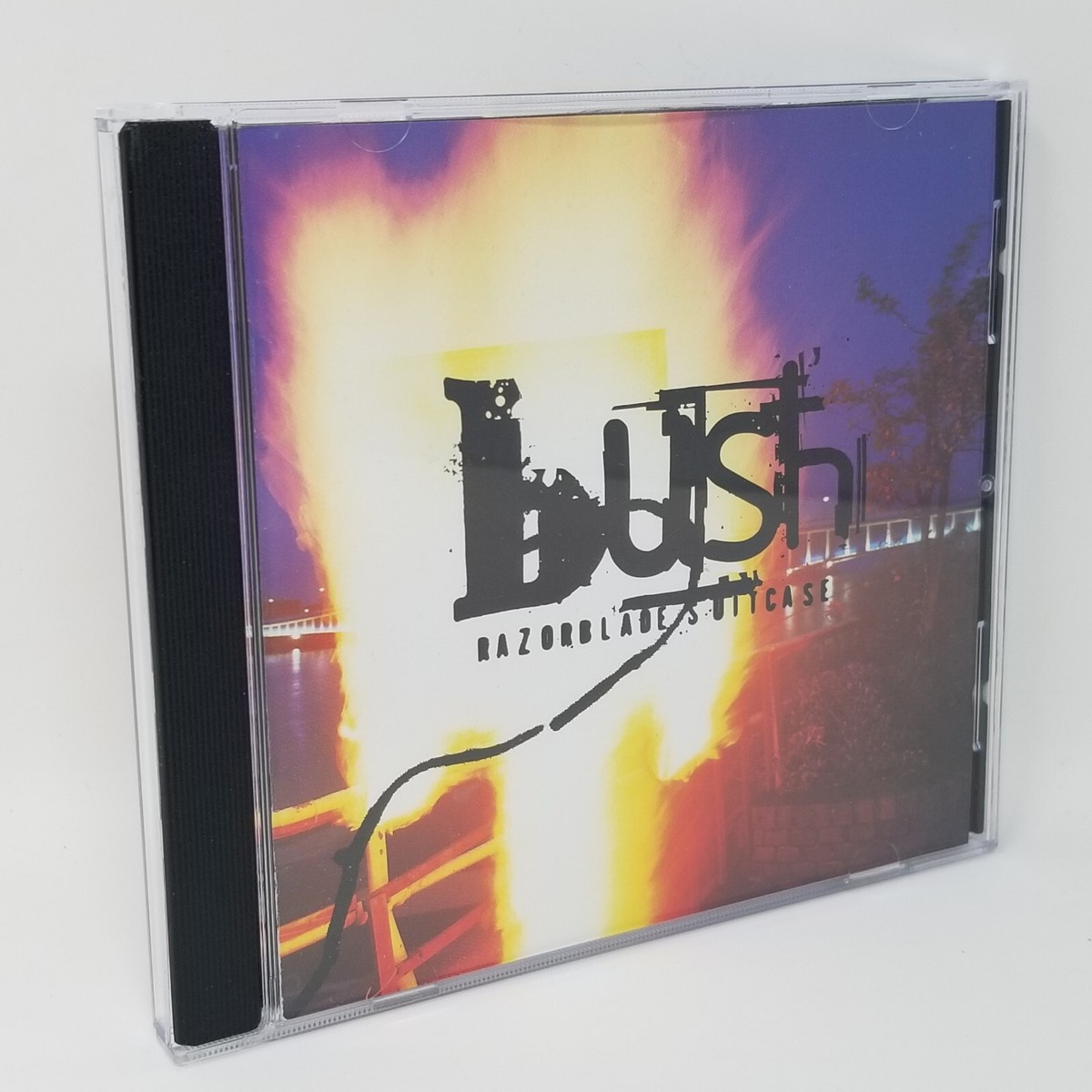 Bush Razorblade Suitcase CD | eBay