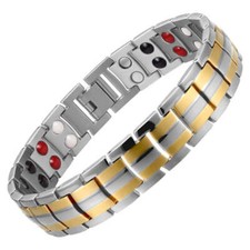 Gorgeous Magnetic Bracelet Men Women Renew Balance Energy Arthritis Pain Relief