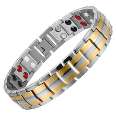 Gorgeous Magnetic Bracelet Men Women Renew Balance Energy Arthritis Pain Relief 