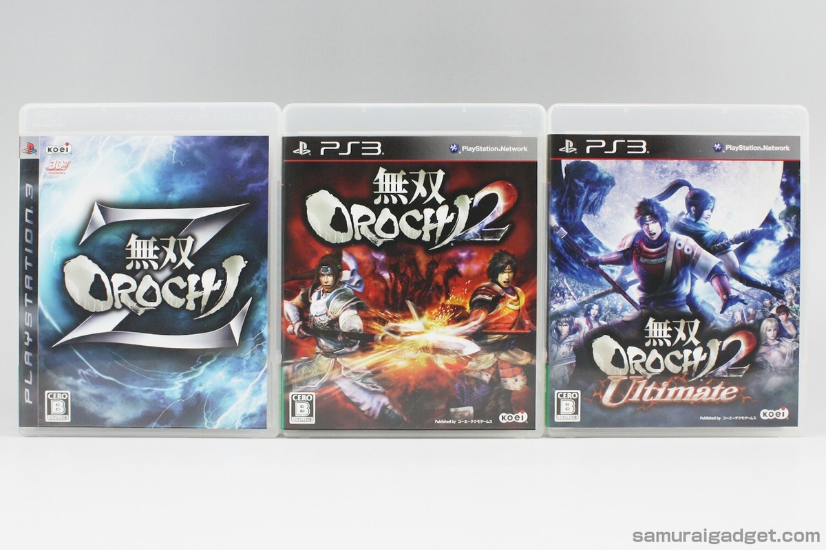 無双OROCHI3 第2弾コースターコンプリートセット 無双OROCHI3 Ultimate | My Nintendo Store（マイニンテンドー