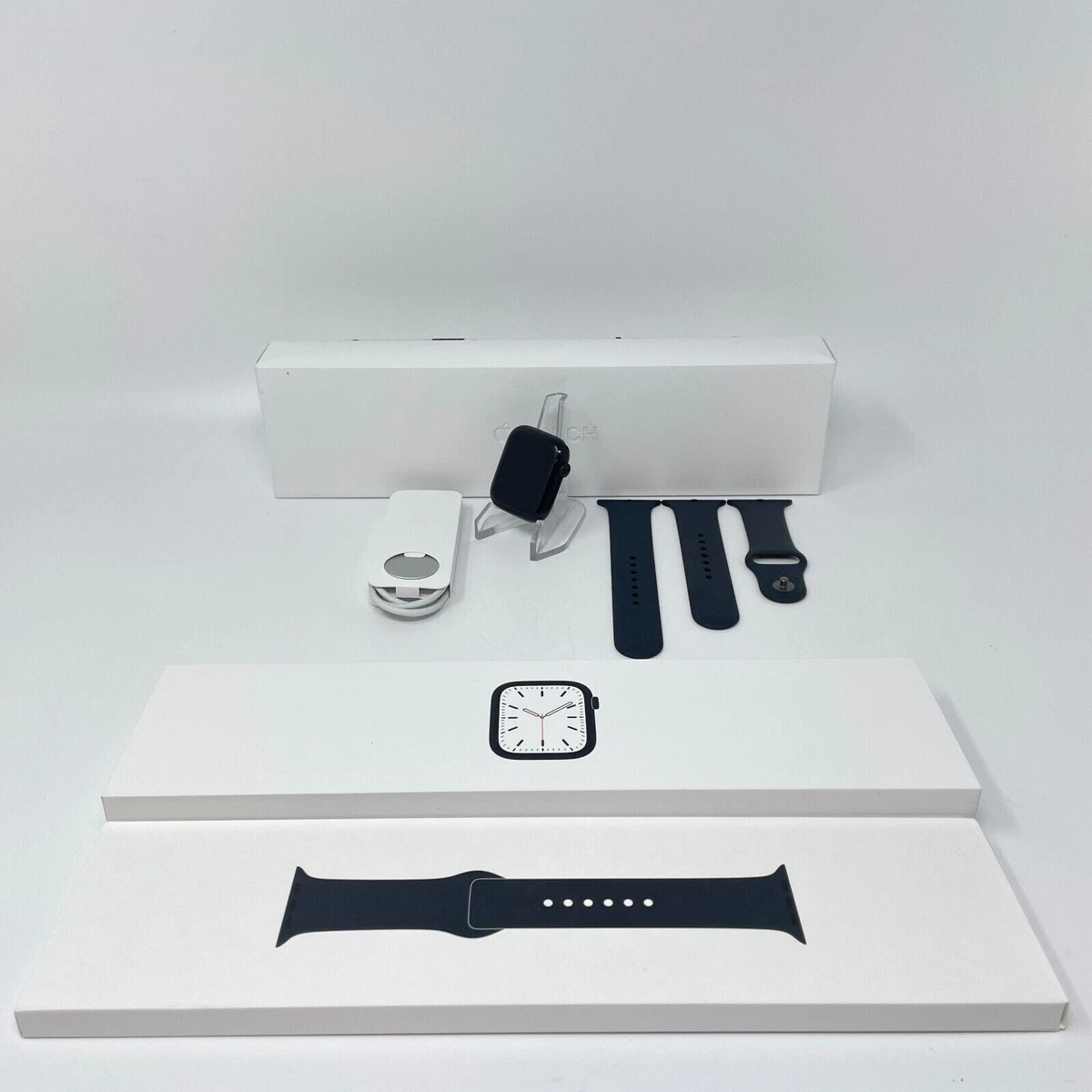 Apple Watch Series 7 (GPS) Midnight Aluminum 45mm w/ Midnight