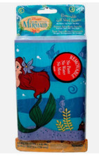 The Little Mermaid Self Stick Border Wallpaper Removable 5 Yd x 6.83" Vintage