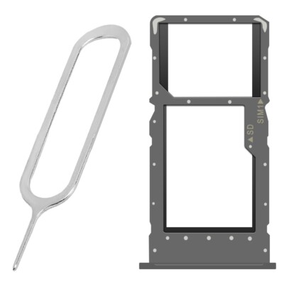 SIM & MicroSD Card Tray Holder Slot Ejection Pin for Nokia G300 5G N1374DL Phone