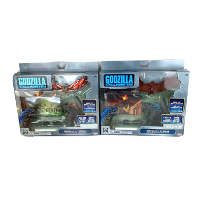 Godzilla Battlepack  King The Monsters ET Rodan ET Mothra JAKKS Pacific NEW Z1