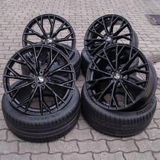 18 Zoll Alufelgen UA23 für Mercedes E Klasse R1EC GLC 204 253 ABE Black 5x112