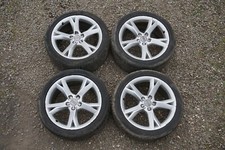 AUDI A7 A8 D4 19" ALLOY WHEELS & TYRES 255/40/19 SPEEDLINE 4G8601025C 8.5J ET32