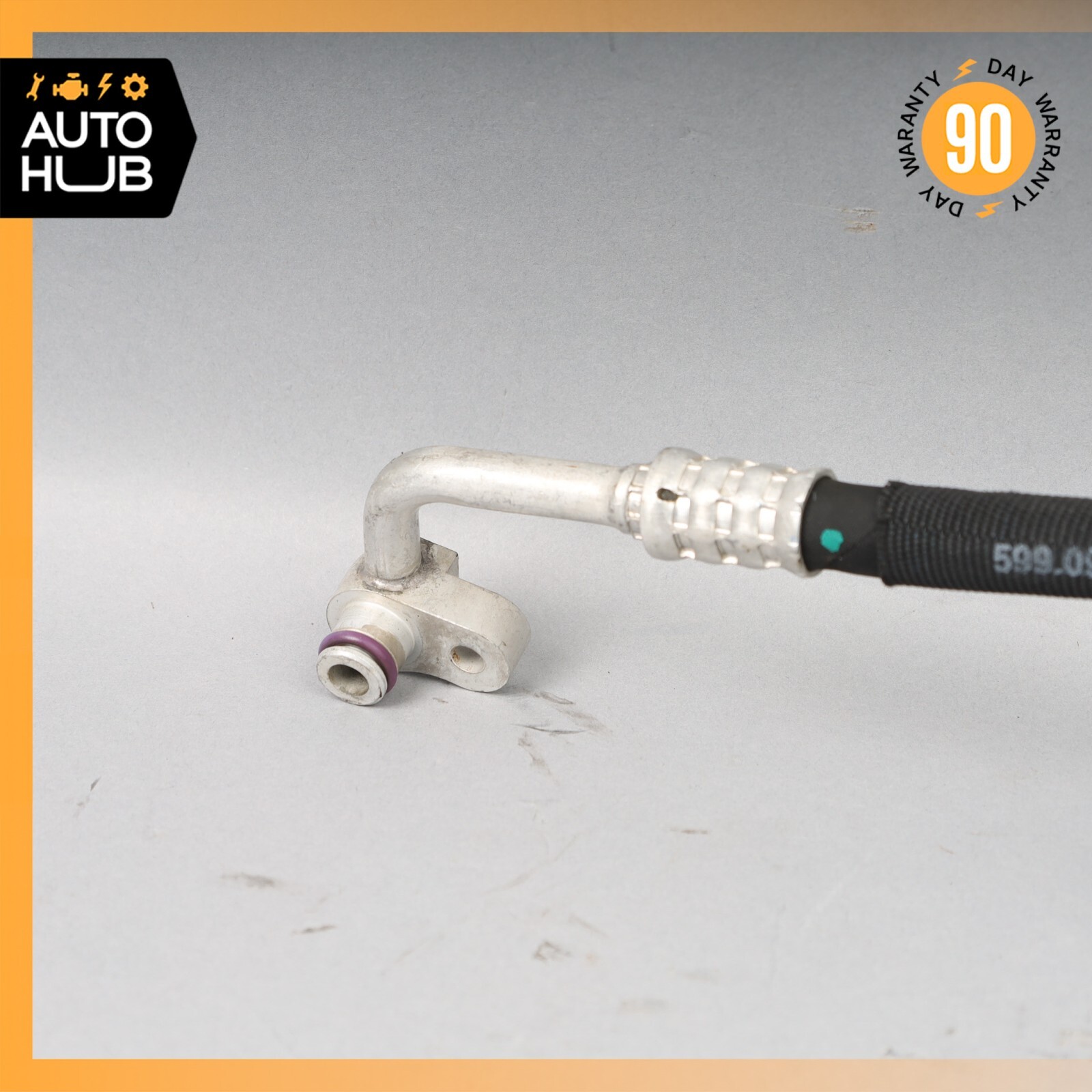 18-23 Aston Martin DB11 4.0L V8 A/C Air Conditioning Hose Line Pipe OEM 7k MILES