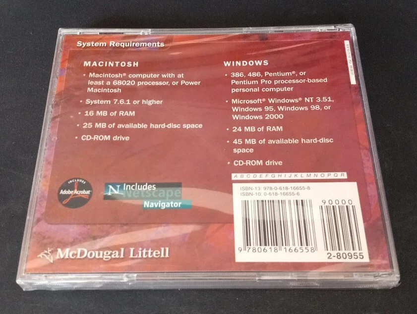 McDougal Littell Language Network Electronic Teacher Tools Grade 7 (PC, SEALED) - Image 2 of 4