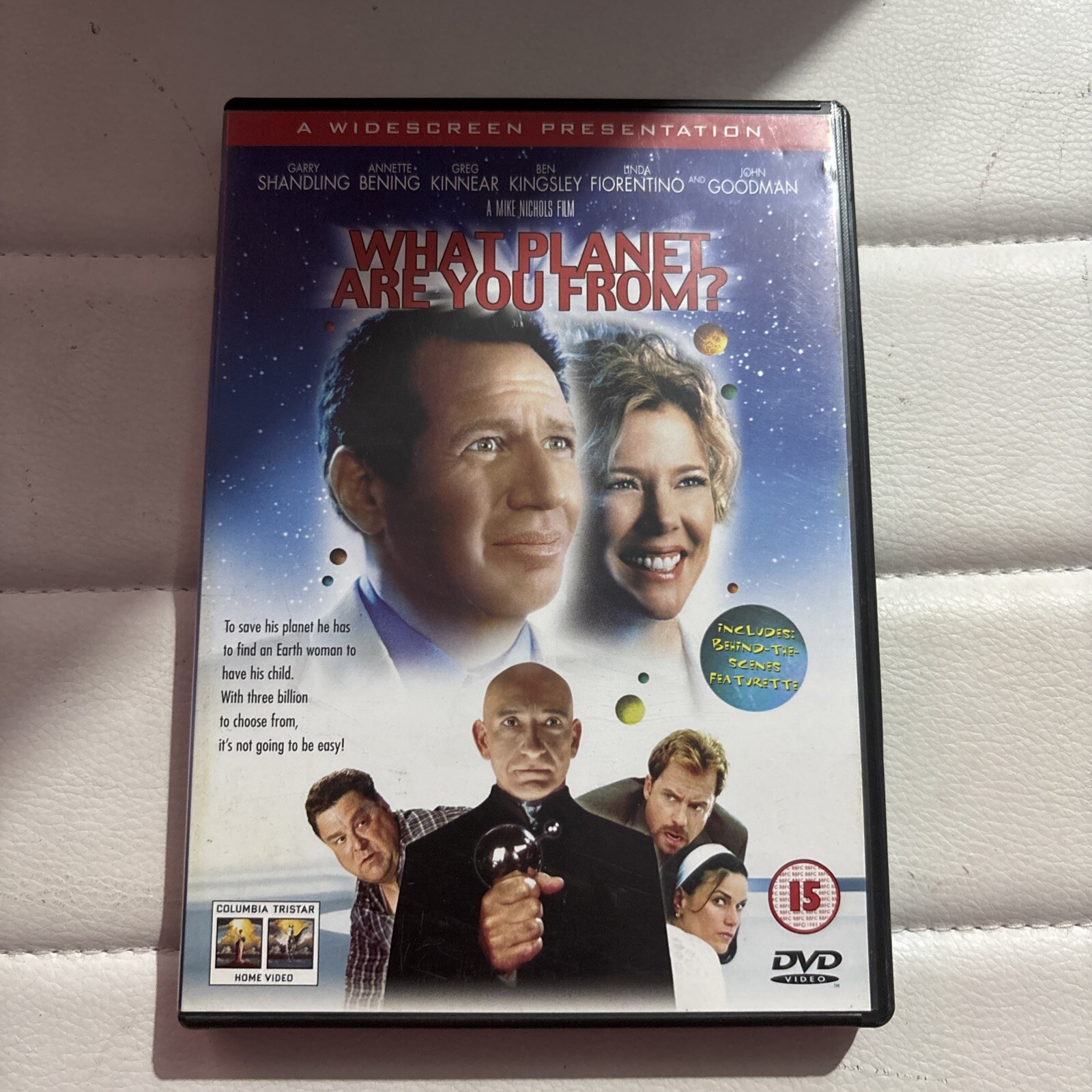 What Planet Are You From? DVD (2001) Garry Shandling, Nichols (DIR) cert 15