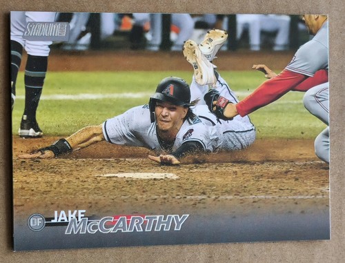 2023 Topps Stadium Club #225 Jake McCarthy | Baseball Card