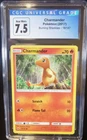 Charmander  18/147 Pokemon 2017 Burning Shadows CGC 7.5 Near Mint+