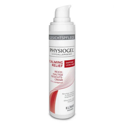 Physiogel CALMING RELIEF REICHHALTIGE GESICHTSCREME, 40 ml, PZN 10796454