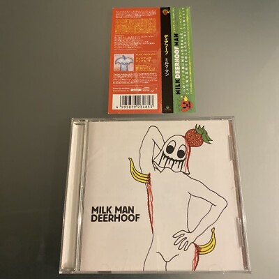 DEERHOOF Milk Man JAPAN CD PCD-23485 2004 OBI Excellent    