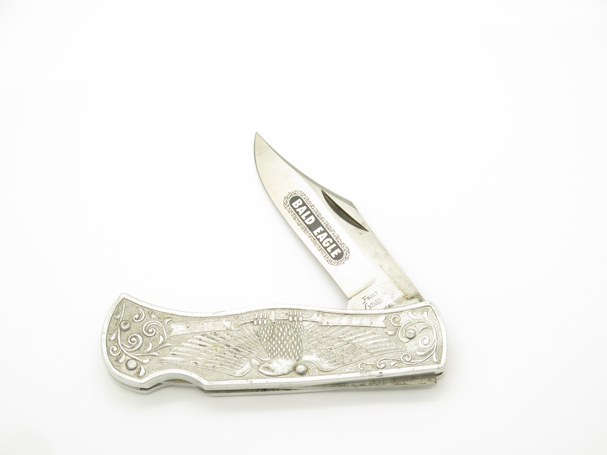 eshikoto 鮎　④ Vtg Frost Cutlery Seizo Imai Seki Japan 1982 Eagle