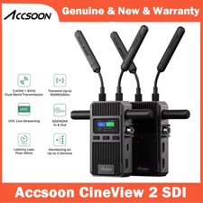 Accsoon CineView 2 SDI 2.4G 5G 1500ft HDMI Wireless Video Transmission System