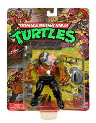 Teenage Mutant Ninja Turtles Classic Retro Wave 4 - Bebop Actionfigur