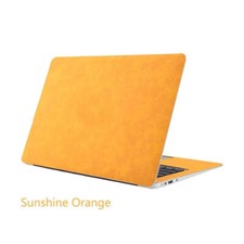 Leather Sticker Skin Decal Cover for Apple MacBook Air A1466 A1369 13" 2010-2013