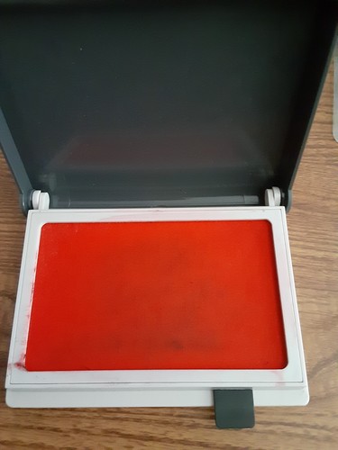 Cosco 2000 PLUS Ink Refill Stamper Stamp Pad - Picture 7 of 8