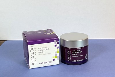 SEALED NIB ANDALOU NATURALS Avo Cocoa Skin Face Mask 1.7 oz/50g AGE DEFYING