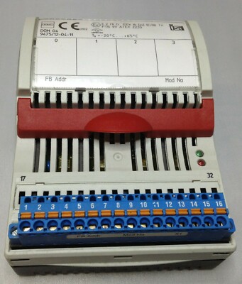 Stahl SPS Module DOM 04  9475/12-04-11