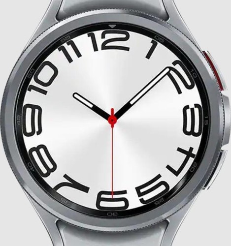Samsung Galaxy Watch6 Classic 47mm BT/Wi-Fi + LTE Unlocked Silver NO BAND