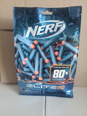 NERF Elite 2.0 Refill 80 Count Dart Refill Works with any Nerf Elite blasters