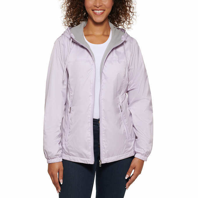 calvin klein women's windbreaker jacket