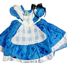 Disney Alice in Wonderland Costume for Girls   NEW