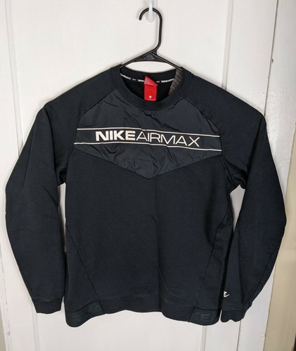 Nike Air Max Sweatshirt Men L Crewneck 