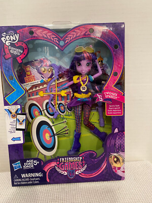 My Little Pony Equestria Girls Twilight Sparkle Friendship Games 2014 Hasbro NIB