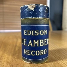 Edison Cylinder Record On The Old Front Porch Billy Murray Ada Jones 2129 Untest
