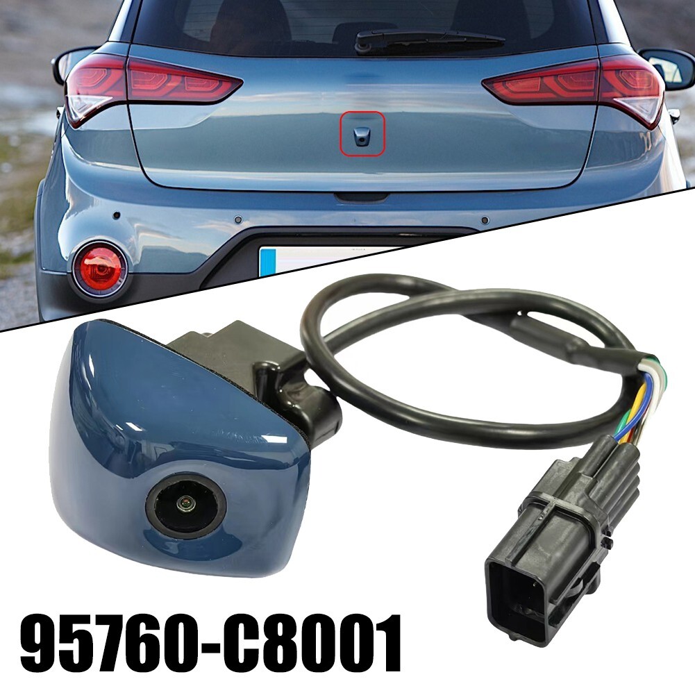 thumbnail: Achteruitrijcamera 7-Pins OEM 95760C8001 Voor Hyundai I20 2018 - Hoge Resolutie