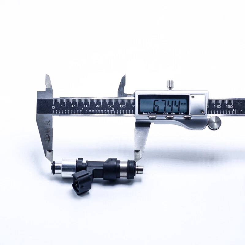 4 x Inyectores de combustible para Mazda Miata MX5 1990-2005 Turbo E85 Alto OHMS 1200cc Foto 4 de 4